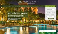 Royal Palm Hotels & Resorts vai renovar site em junho