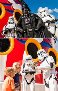 Disney Cruise Line terá Star Wars em cruzeiro temático