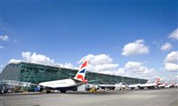 Heathrow tem recorde de paxs e aumento de brasileiros