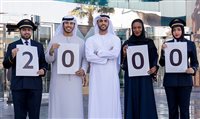 Etihad Airways chega a 2 mil emirati em seu time