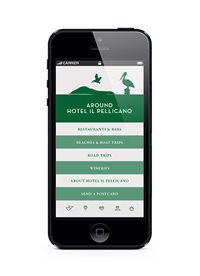 Hotel Il Pellicano (Itália) comemora 50 anos com aplicativo