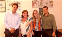 Executivos do Iloa Resort (AL) visitam PANROTAS Editora