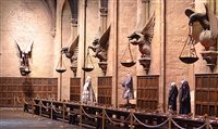 Por dentro do estúdio de Harry Potter, em Londres