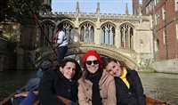 Operadores visitam Cambridge, Harry Potter e London Eye