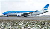 Aerolíneas Argentinas recebe novo Airbus A330-200