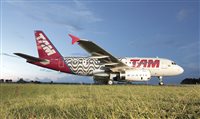 Tam adesiva aeronave em homenagem ao Rio; confira