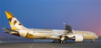 Etihad utilizará Dreamliner na rota Abu Dhabi-Washington