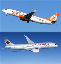 Air Canada e Gol anunciam acordo de codeshare
