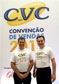 Confira mais fotos da convenção da CVC, em Atibaia (SP)