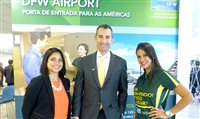 DFW tem concierges brasileiros na recepção de voos