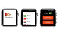 Aplicativo IHG translator será incluído no Apple Watch