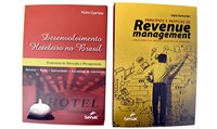 Livros da Editora Senac abordam RM e cenário hoteleiro