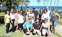 E-htl realiza famtur com agentes no Catussaba Resort (BA)