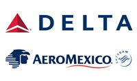 Delta e Aeromexico pedem autorização para joint-venture