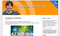 Recorde: Orlando recebeu 62 mi de visitantes em 2014