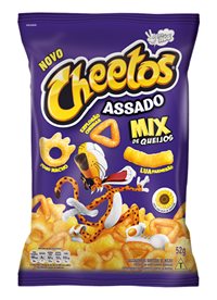 Pepsico apresenta snack Cheetos Mix