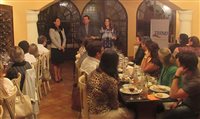 Trend reúne 40 agentes de viagens em jantar em Campinas