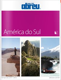 Abreu lança catálogo para América do Sul
