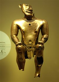 Museo del Oro, em Bogotá, preserva artefatos históricos