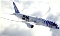 Aérea japonesa terá R2-D2, de Star Wars, na fuselagem