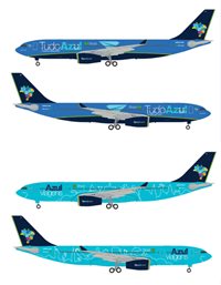 Azul vai operar seu primeiro A330-200 até agosto