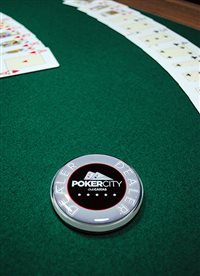 Clube de pôquer do Intercity Caxias do Sul (RS) é inaugurado