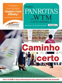 Leia agora 2ª edição do Diário PANROTAS na WTM LA