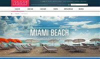 1° trim. da hotelaria em Miami Beach (EUA) supera 2014