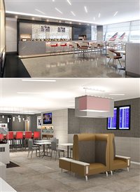 American Airlines vai reformar lounge no aeroporto de GRU