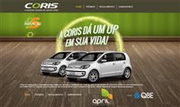 Coris faz campanha de vendas com 2 carros zero e mais