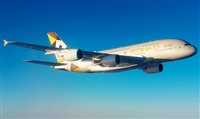 Abu Dhabi-Londres pela Etihad ganha mais um A380