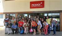 Prodigy Beach Aracaju (SE) recebe agentes da CVC de Alagoas