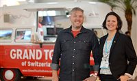 Food truck da Suíça vai percorrer 1,6 mil km no Sudeste