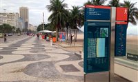 Rio testa sinalização turística para pedestre