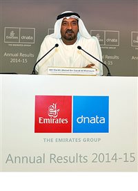 Emirates divulga balanço com 27º ano seguido com lucros