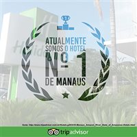 Holiday Inn Manaus é líder no Trip Advisor pelo 3º ano seguido