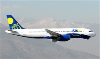 Sky Airline amplia frequência SP-Santiago em julho