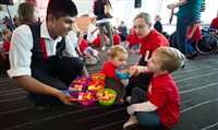 Qantas anuncia programa de fidelidade para crianças