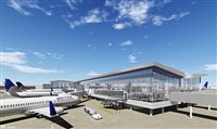United inicia construção de novo terminal em Houston