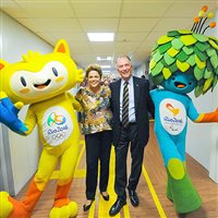Dilma quer acompanhar pré-Olimpíada mais de perto