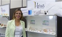 Harus amplia linha de produtos comestíveis, com pastilhas e balas