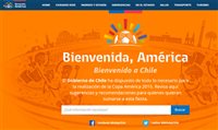 Governo do Chile lança hotsite para a Copa América