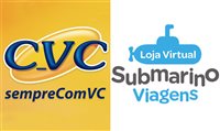 Com aquisição, CVC é 2º em viagens on-line no Brasil