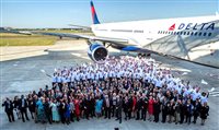 Confira o novo Airbus A-330 da Delta Airlines