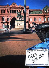Buenos Aires ganha passeio turístico de bike 