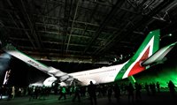 Alitalia muda logomarca e lança nova pintura de aviões
