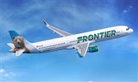 Frontier Airlines ganhará 12 novas unidades Airbus