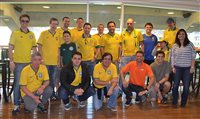 Gol leva convidados a camarote de Brasil e México, em SP