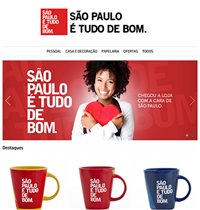 São Paulo CVB lança loja virtual de suvenires