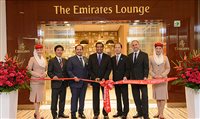 Emirates inaugura sala vip em Narita, no Japão